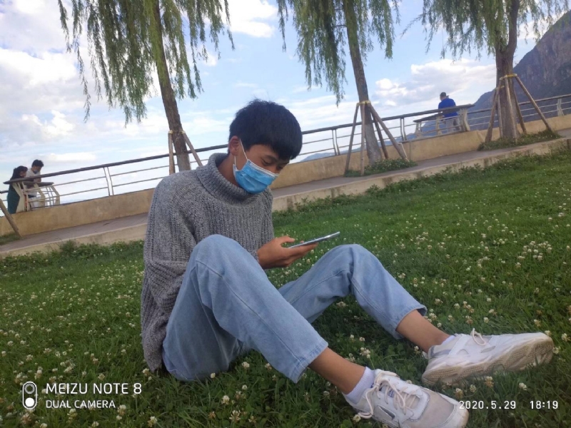 云野的第一张照片--保山父母相亲团